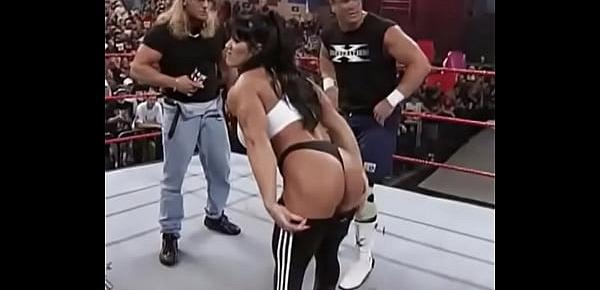  Chyna in a thong.